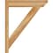 Ekena Millwork Traditional Slat Rough Sawn Outlooker, Western Red Cedar, 6"W x 26"D x 32"H OUT06X26X32TRA06RWR - alternate 3
